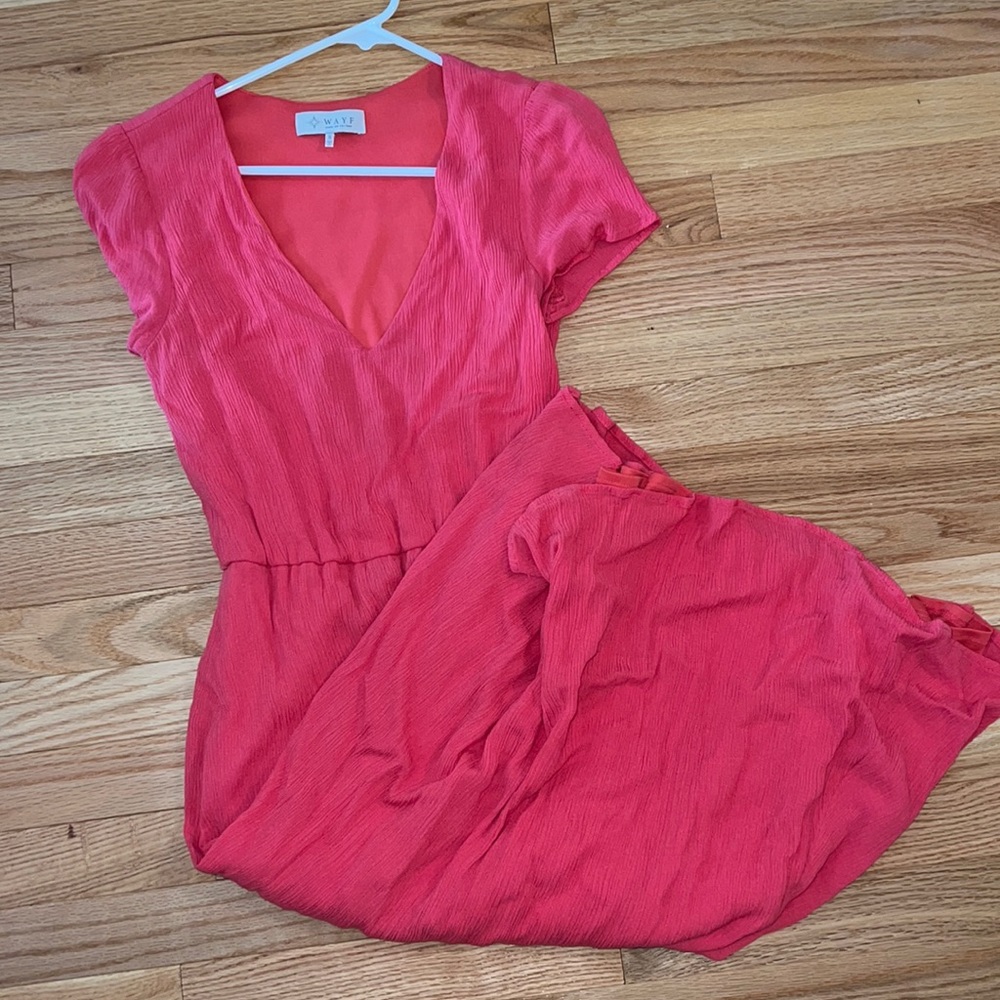 WAYF short sleeve dress